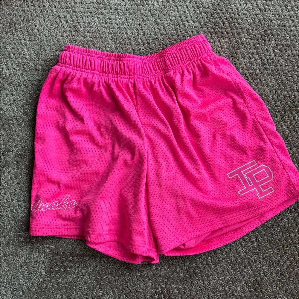 Inaka Drawstring Mesh Shorts - Picture 4 of 5
